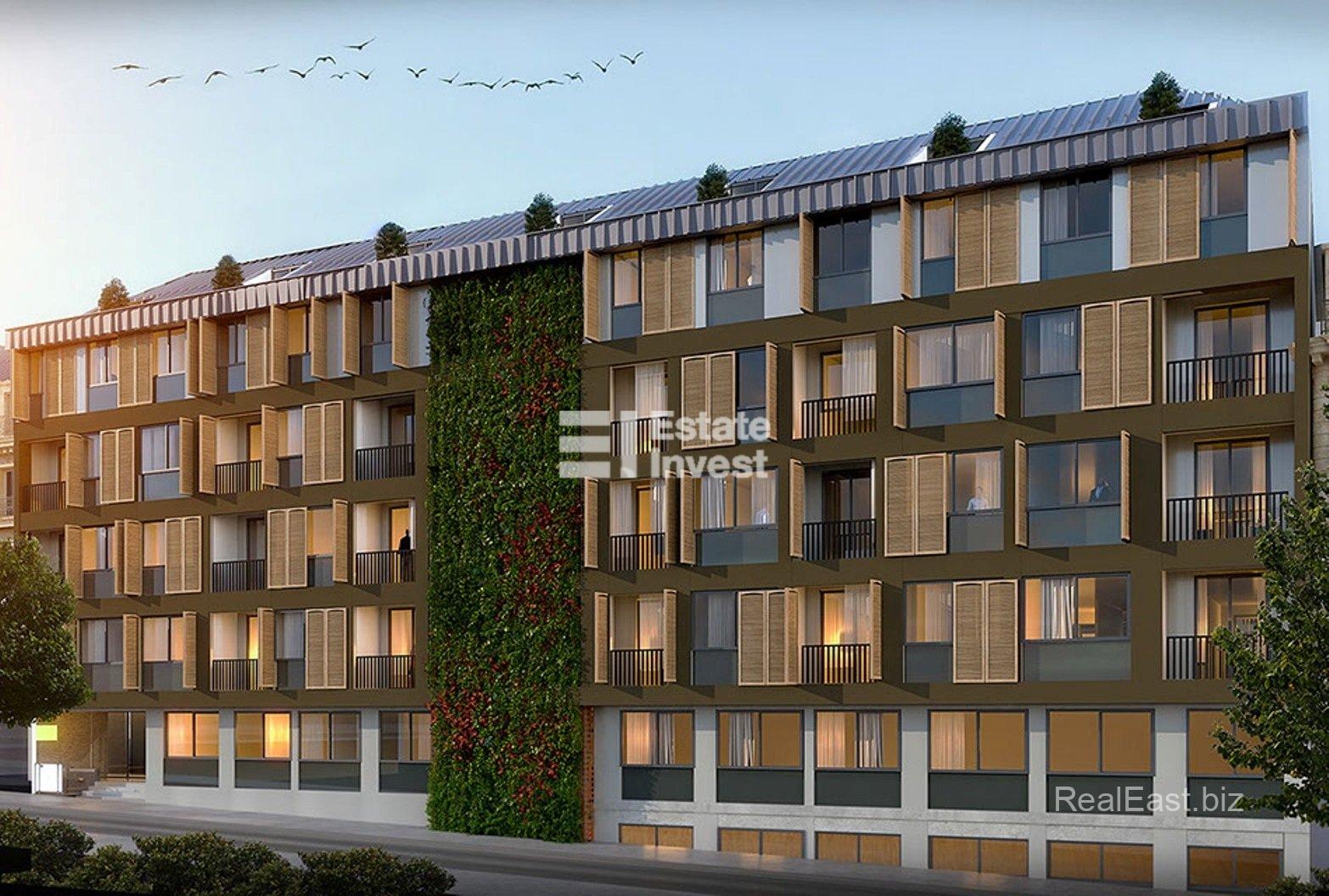 Modern 3+1 Apartment in Istanbul